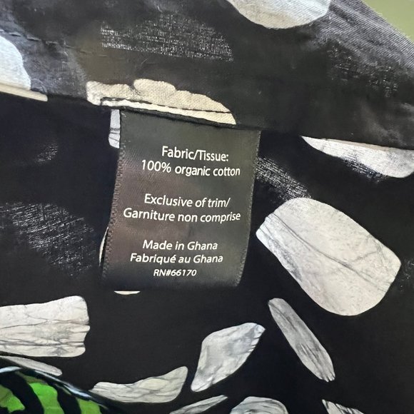 Osei Duro Labu Dress - Wag Rag - Picture 7 of 7